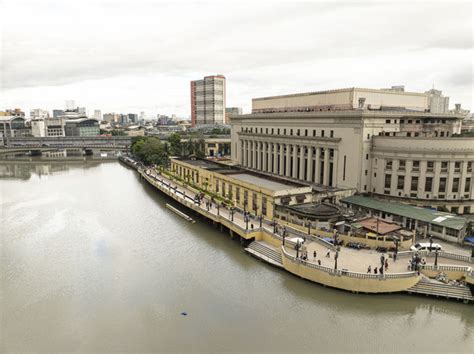 javier bridge pasig|Pasig River Esplanade: A Walking Tour with Paulo Alcazaren .
